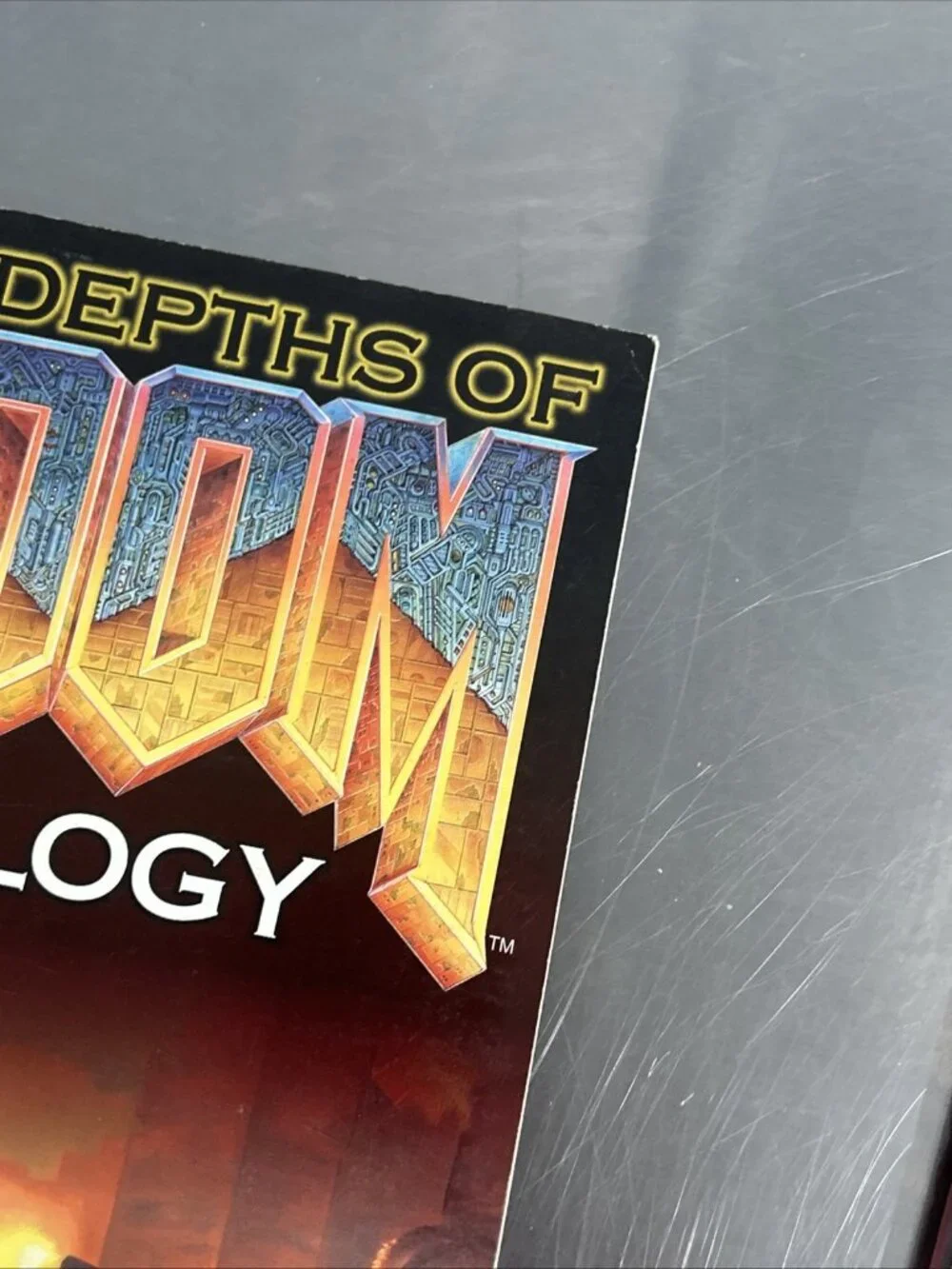 Doom II 2 Official Game Strategy + The Depths of Doom Trilogy Instruction Manual
